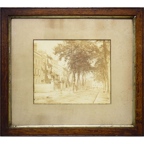 102 - 19TH CENTURY PHOTOGRAPHS OF CHELSEA (3). to include Cheyne Walk and Upper Cheyne Row, Martin Summers... 