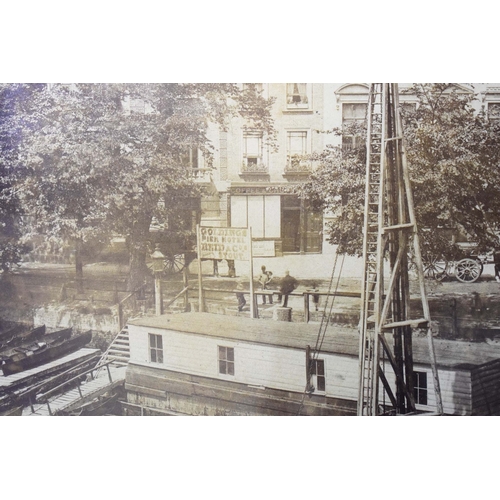 102 - 19TH CENTURY PHOTOGRAPHS OF CHELSEA (3). to include Cheyne Walk and Upper Cheyne Row, Martin Summers... 