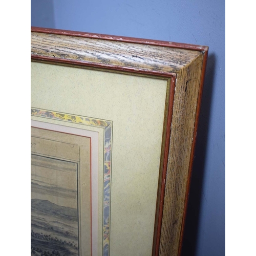 103 - AFTER JOHANNES KIP (DUTCH C.1653-1722). ALVESTON, THE SEAT OF EDWARD HILL ESQ. engraving, 61cm x 68c... 