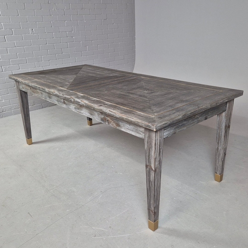 115 - SWEETPEA & WILLOW WILLOW'S COLLECTION ROWLAND RECTANGULAR DINING TABLE. 199.5cm x 95cm x 77.5cm appr... 