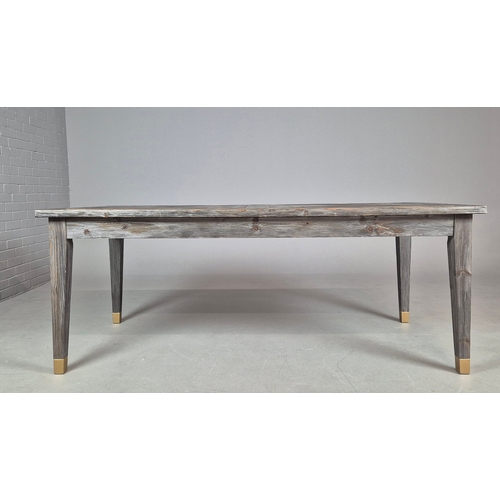 115 - SWEETPEA & WILLOW WILLOW'S COLLECTION ROWLAND RECTANGULAR DINING TABLE. 199.5cm x 95cm x 77.5cm appr... 