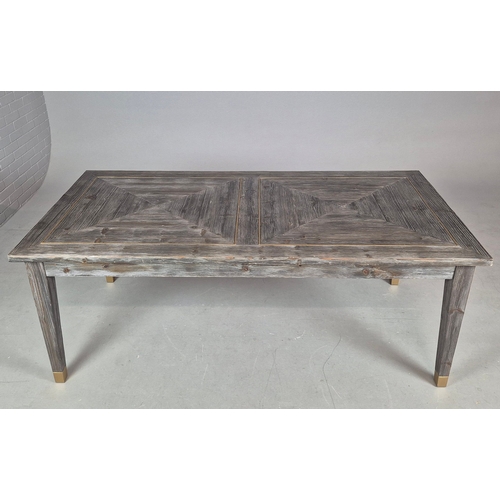 115 - SWEETPEA & WILLOW WILLOW'S COLLECTION ROWLAND RECTANGULAR DINING TABLE. 199.5cm x 95cm x 77.5cm appr... 