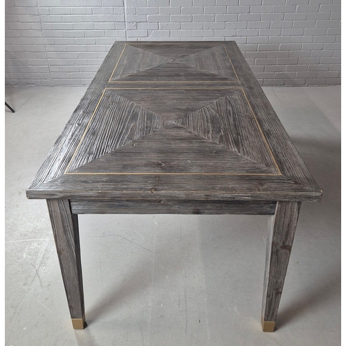 115 - SWEETPEA & WILLOW WILLOW'S COLLECTION ROWLAND RECTANGULAR DINING TABLE. 199.5cm x 95cm x 77.5cm appr... 