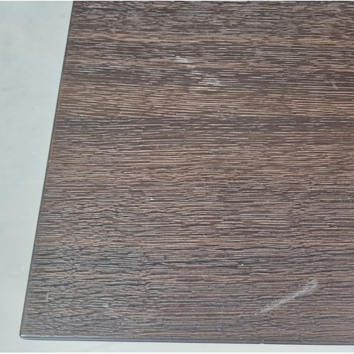 125 - SIDE CHEST. with 2 graduated drawers, 51cm x 46.5cm x 43cm approx.