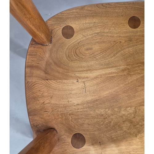 268 - DINING SUITE BY IMPERIAL RATTAN CO LTD ONTARIO (6). solid Canadian maple comprising  table, 76cm H x... 