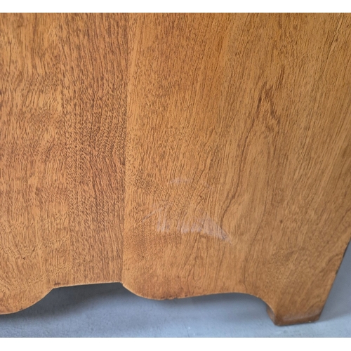 268 - DINING SUITE BY IMPERIAL RATTAN CO LTD ONTARIO (6). solid Canadian maple comprising  table, 76cm H x... 