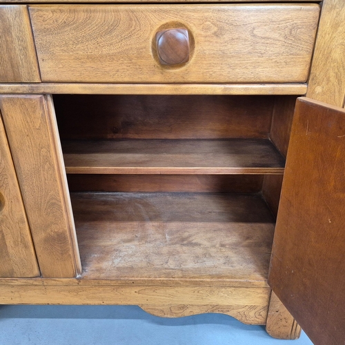 268 - DINING SUITE BY IMPERIAL RATTAN CO LTD ONTARIO (6). solid Canadian maple comprising  table, 76cm H x... 