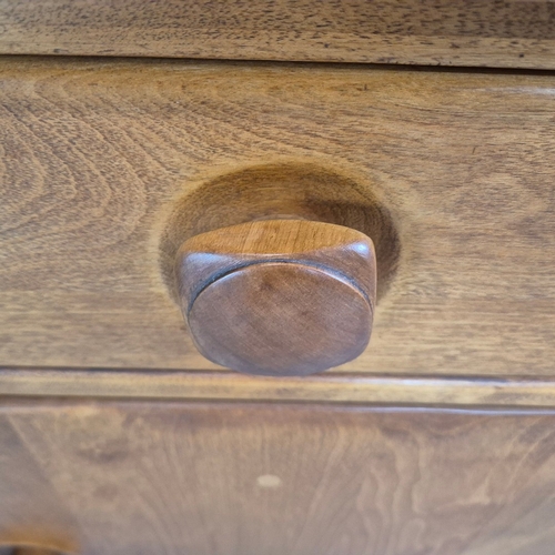 268 - DINING SUITE BY IMPERIAL RATTAN CO LTD ONTARIO (6). solid Canadian maple comprising  table, 76cm H x... 