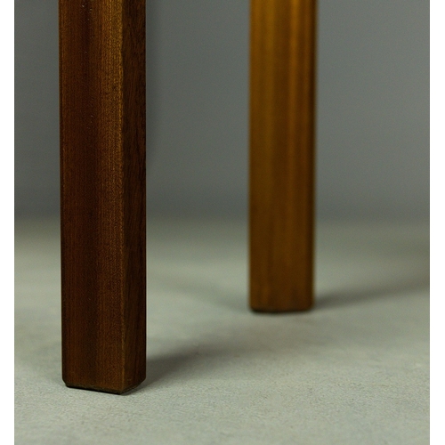 290 - GEORGIAN STYLE WALNUT HALL TABLE. With six drawers
77cm H x 168cm W x 32cm D.