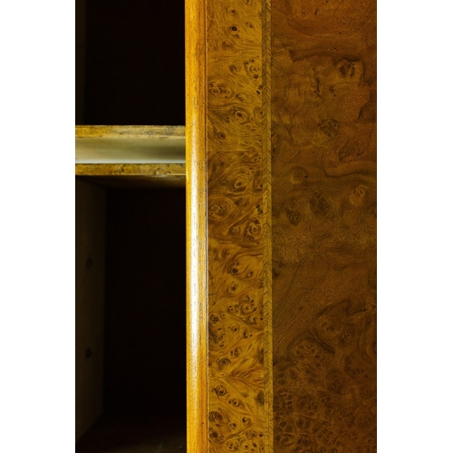 290 - GEORGIAN STYLE WALNUT HALL TABLE. With six drawers
77cm H x 168cm W x 32cm D.