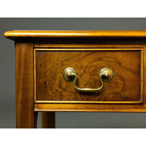 290 - GEORGIAN STYLE WALNUT HALL TABLE. With six drawers
77cm H x 168cm W x 32cm D.