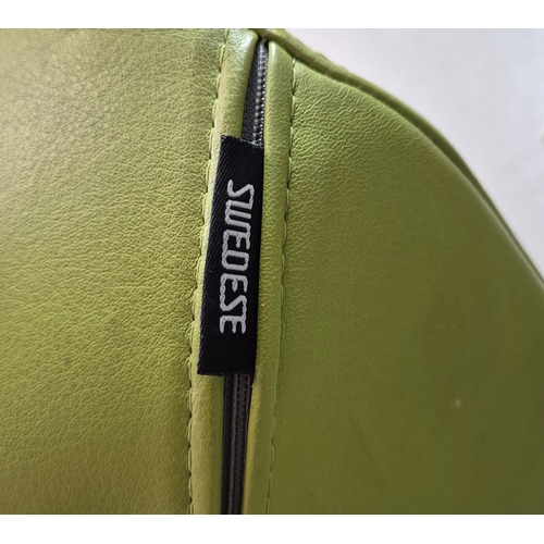 304 - SWEDESE HAPPY BAR STOOLS (4). a set of four, by Roger Persson.