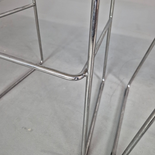 304 - SWEDESE HAPPY BAR STOOLS (4). a set of four, by Roger Persson.