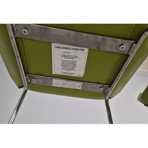 305 - SWEDESE HAPPY BAR STOOLS (4). a set of four, by Roger Persson.