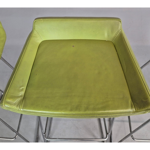 305 - SWEDESE HAPPY BAR STOOLS (4). a set of four, by Roger Persson.