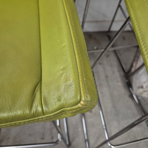 305 - SWEDESE HAPPY BAR STOOLS (4). a set of four, by Roger Persson.