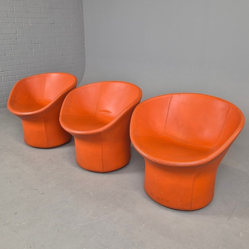 307 - SWEDESE AVALON CHAIRS (3). three, designed by Michael Young.