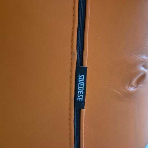 307 - SWEDESE AVALON CHAIRS (3). three, designed by Michael Young.