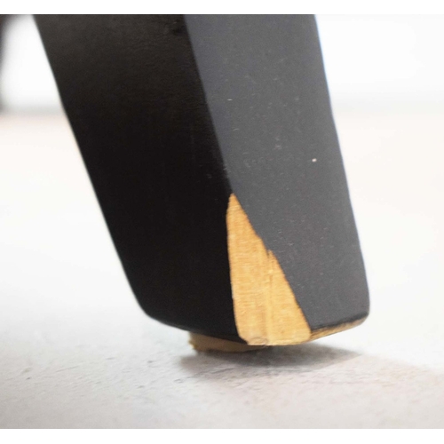 309 - CENTURY FURNITURE ARMCHAIRS, A PAIR. foliate patterned upholstery, 90cm W approx. (2).