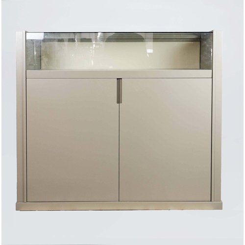 319 - ALIVAR ALTEA SIDEBOARD. By Bavuso Giuseppe, 127cm x 50.5cm x 114.5cm approx.