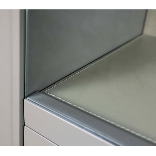 319 - ALIVAR ALTEA SIDEBOARD. By Bavuso Giuseppe, 127cm x 50.5cm x 114.5cm approx.