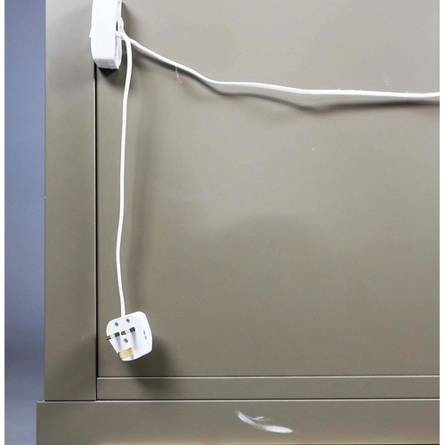 319 - ALIVAR ALTEA SIDEBOARD. By Bavuso Giuseppe, 127cm x 50.5cm x 114.5cm approx.