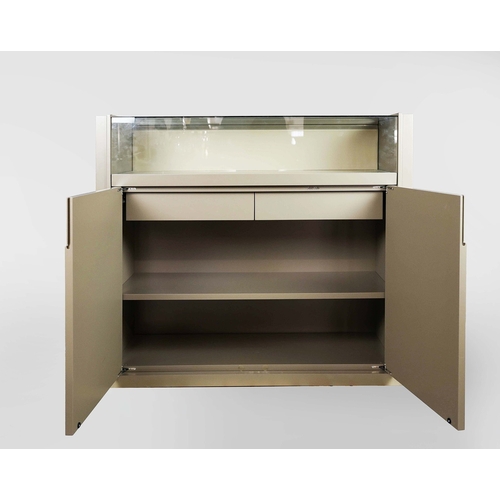 319 - ALIVAR ALTEA SIDEBOARD. By Bavuso Giuseppe, 127cm x 50.5cm x 114.5cm approx.