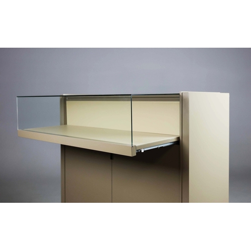 319 - ALIVAR ALTEA SIDEBOARD. By Bavuso Giuseppe, 127cm x 50.5cm x 114.5cm approx.
