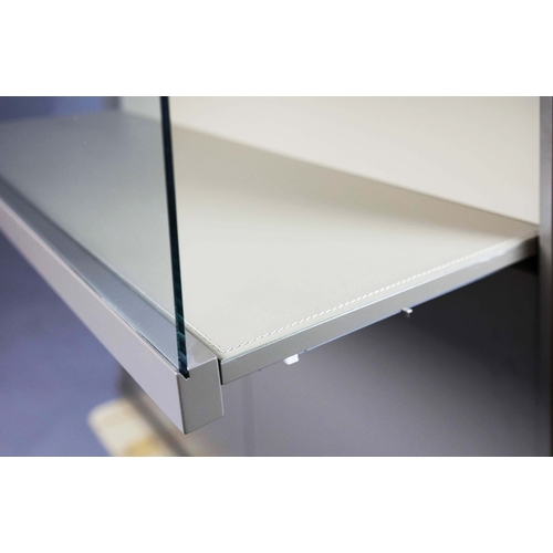 319 - ALIVAR ALTEA SIDEBOARD. By Bavuso Giuseppe, 127cm x 50.5cm x 114.5cm approx.