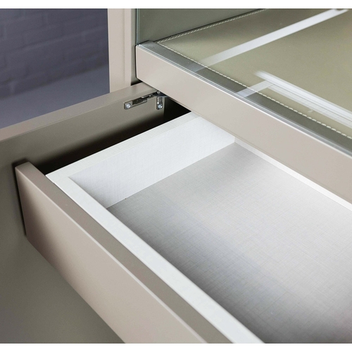 319 - ALIVAR ALTEA SIDEBOARD. By Bavuso Giuseppe, 127cm x 50.5cm x 114.5cm approx.