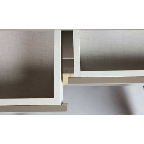 319 - ALIVAR ALTEA SIDEBOARD. By Bavuso Giuseppe, 127cm x 50.5cm x 114.5cm approx.