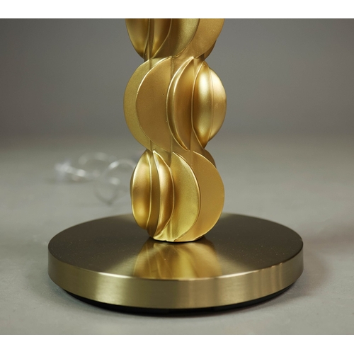 320 - 1970S FRENCH STYLE FLOOR LAMP. with shade, 161cm H approx.