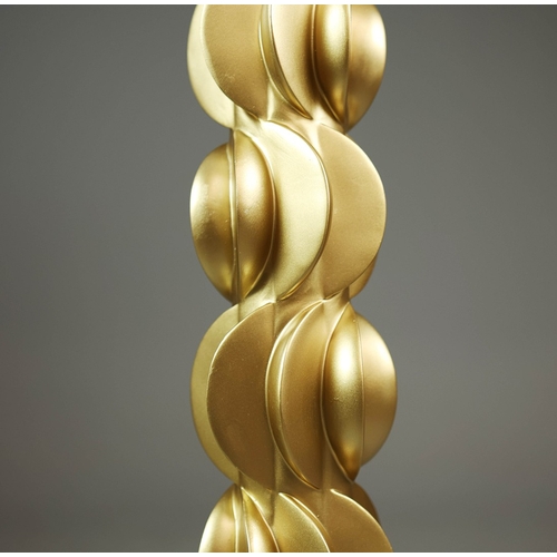 320 - 1970S FRENCH STYLE FLOOR LAMP. with shade, 161cm H approx.