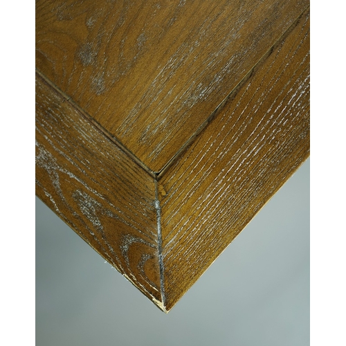 327 - DINING TABLE. with folding legs 178cm l x 92cm d.