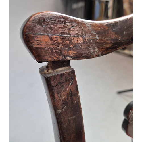 352 - DINING CHAIRS, A MATCHED SET OF SEVEN (7). Georgian style including two carvers and one earlier peri... 