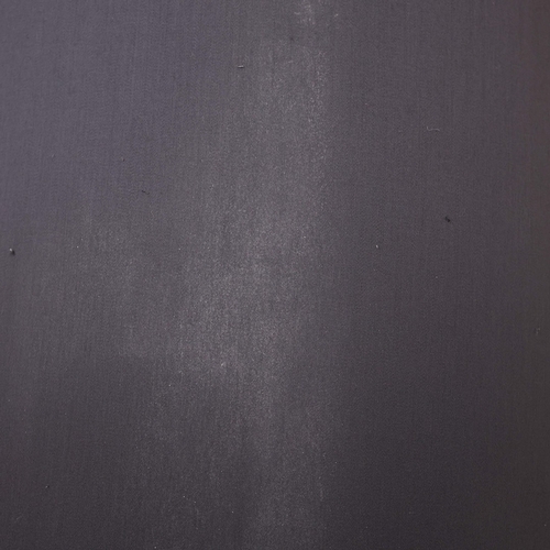 356 - ARMCHAIR, WITH A CURVED BACK. and studded detail, with a contrast back 76cm w x 80cm t.