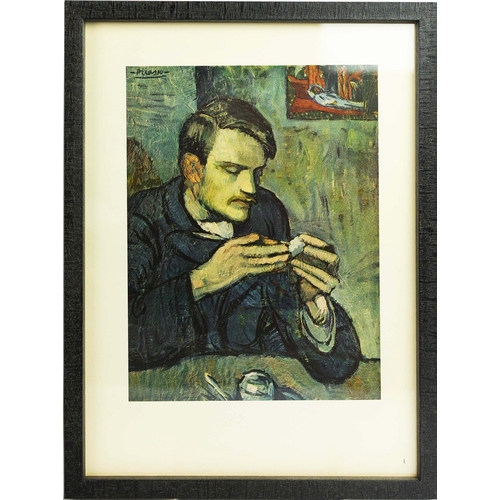 55 - PABLO PICASSO. PEINTURES ET BLEUE ET ROSE. (d) Series of  Lithographs Colour plates, plates of varyi... 