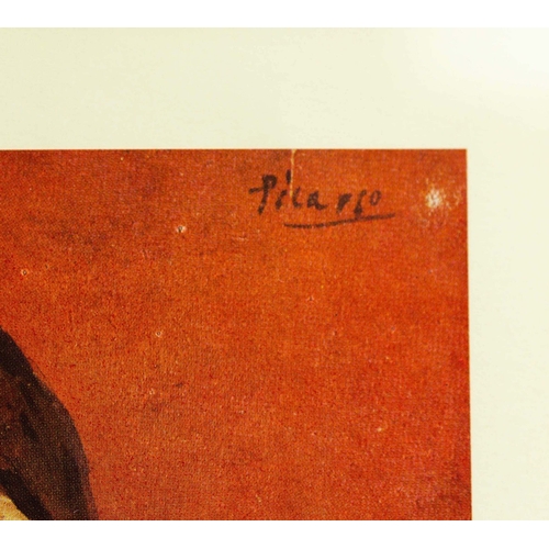 55 - PABLO PICASSO. PEINTURES ET BLEUE ET ROSE. (d) Series of  Lithographs Colour plates, plates of varyi... 