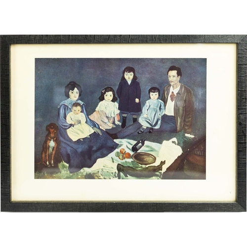 55 - PABLO PICASSO. PEINTURES ET BLEUE ET ROSE. (d) Series of  Lithographs Colour plates, plates of varyi... 