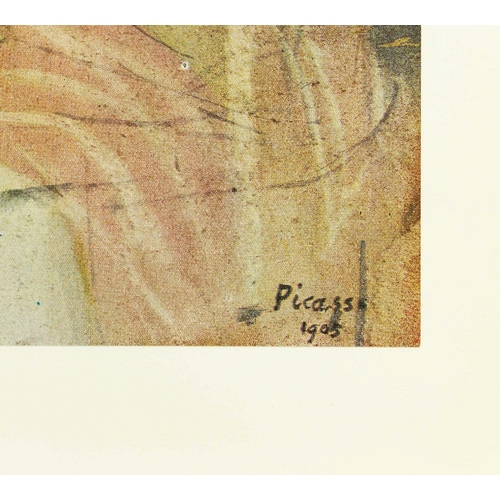 55 - PABLO PICASSO. PEINTURES ET BLEUE ET ROSE. (d) Series of  Lithographs Colour plates, plates of varyi... 