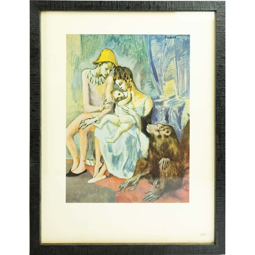 55 - PABLO PICASSO. PEINTURES ET BLEUE ET ROSE. (d) Series of  Lithographs Colour plates, plates of varyi... 
