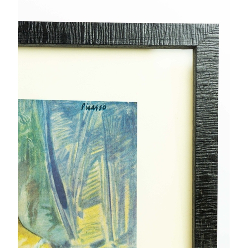 55 - PABLO PICASSO. PEINTURES ET BLEUE ET ROSE. (d) Series of  Lithographs Colour plates, plates of varyi... 