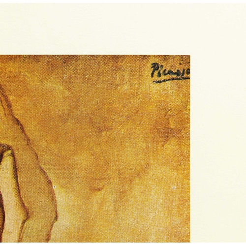55 - PABLO PICASSO. PEINTURES ET BLEUE ET ROSE. (d) Series of  Lithographs Colour plates, plates of varyi... 