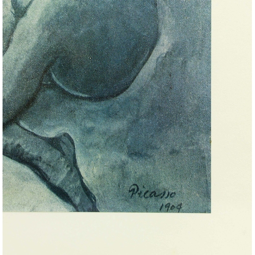 55 - PABLO PICASSO. PEINTURES ET BLEUE ET ROSE. (d) Series of  Lithographs Colour plates, plates of varyi... 