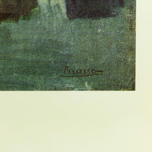 55 - PABLO PICASSO. PEINTURES ET BLEUE ET ROSE. (d) Series of  Lithographs Colour plates, plates of varyi... 