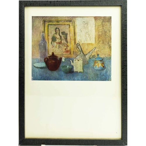 55 - PABLO PICASSO. PEINTURES ET BLEUE ET ROSE. (d) Series of  Lithographs Colour plates, plates of varyi... 