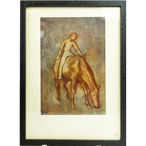 55 - PABLO PICASSO. PEINTURES ET BLEUE ET ROSE. (d) Series of  Lithographs Colour plates, plates of varyi... 
