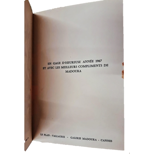 74 - PABLO PICASSO (1881-1973). HEAD OF A BEARDED MAN (s.9809). (d) original linocut, Mouguins 1966, one ... 