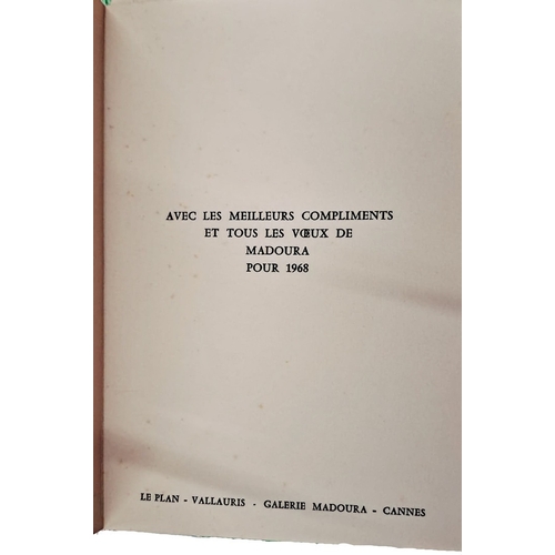 75 - PABLO PICASSO (1881-1973). HEAD OF A MOUSTACHED MAN (s.9809) TETE D'HOMME MOUSTACHU. (d) original li... 