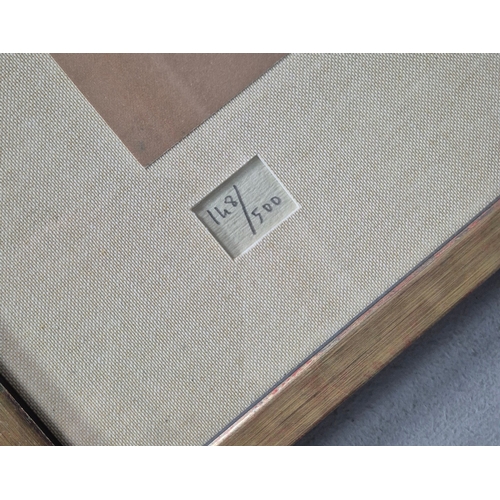 79 - PABLO PICASSO. LE FOU. (d) lithograph & pochoir, 79cm x 32cm, signed in the plate, 1963, pencil numb... 